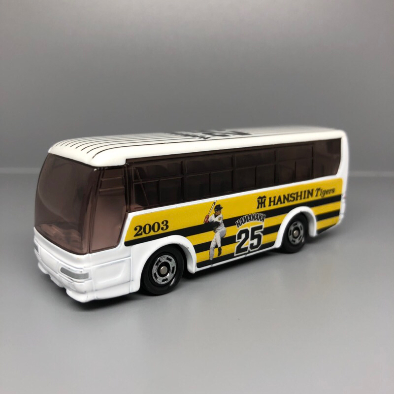 Tomica 阪神虎 25 bus 巴士