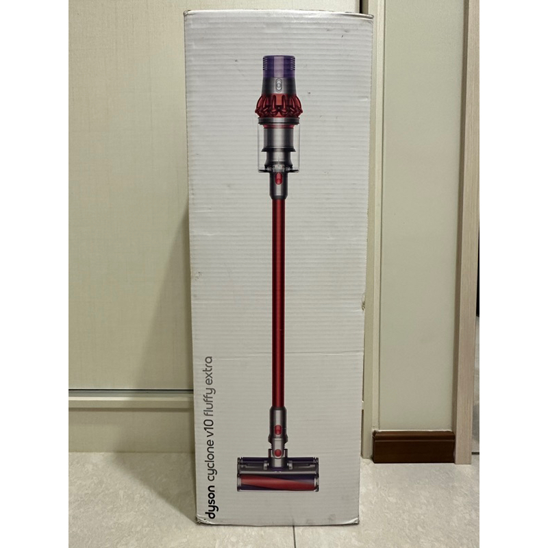 全新未開封未使用無線吸塵器 Dyson Cyclone V10 Fluffy Extra原廠正貨 台北市自取