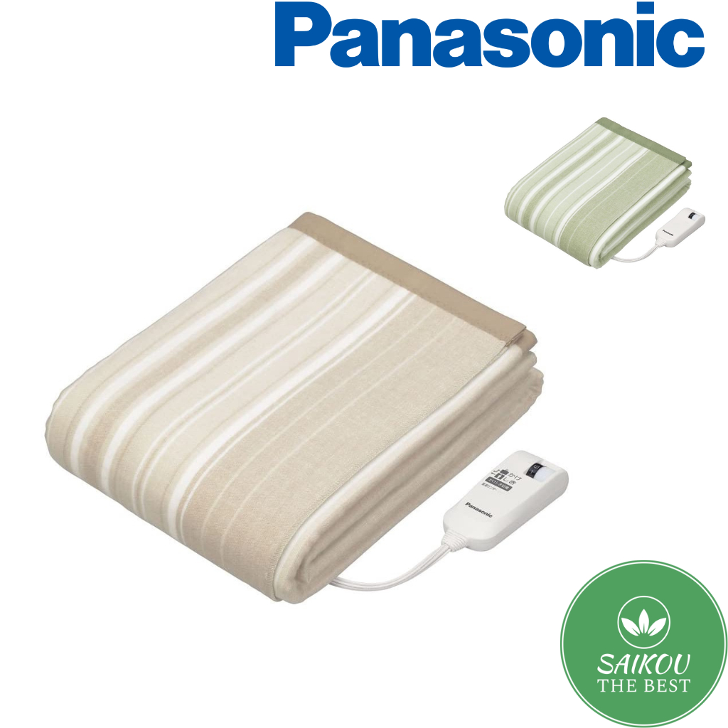 日本 Panasonic DB-R31M 電熱毯 日本SEK認證 抗菌防臭 溫度偵測 頭寒足熱 電毯 毛毯 溫暖