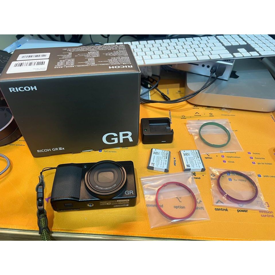 RICOH GR IIIx (GR3x) 標準版 (公司貨)