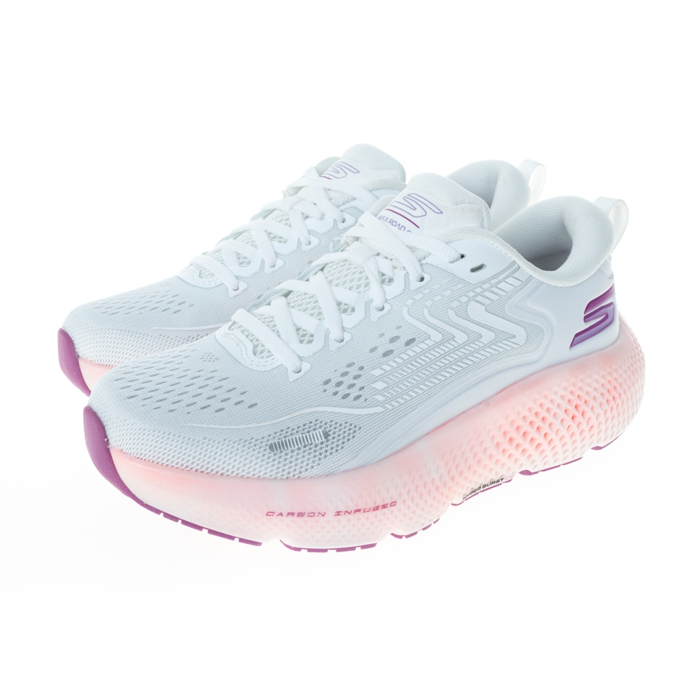 SKECHERS 女鞋 慢跑系列 GO RUN MAX ROAD 6 - 172078WLV