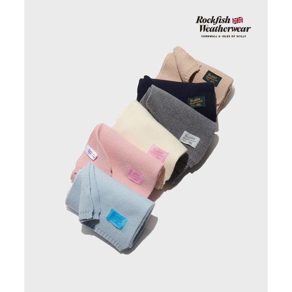 英國品牌 Rockfish Weatherwear Fluffy Knit Muffler 保暖圍巾