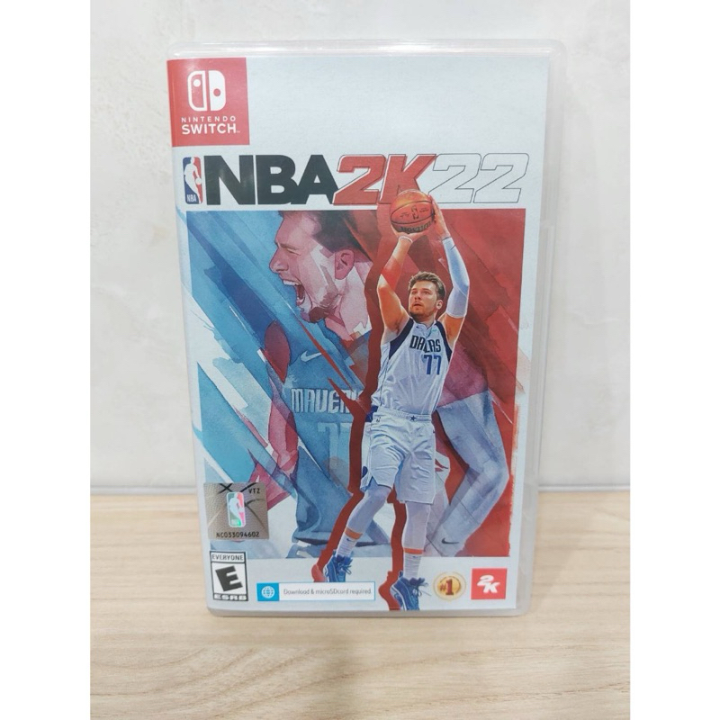 Switch NBA 2k22 任天堂 NS