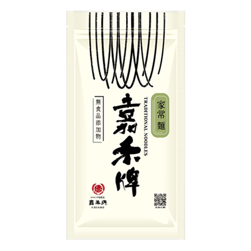 【聖寶】嘉禾牌-家常麵(無添加) - 500g/包