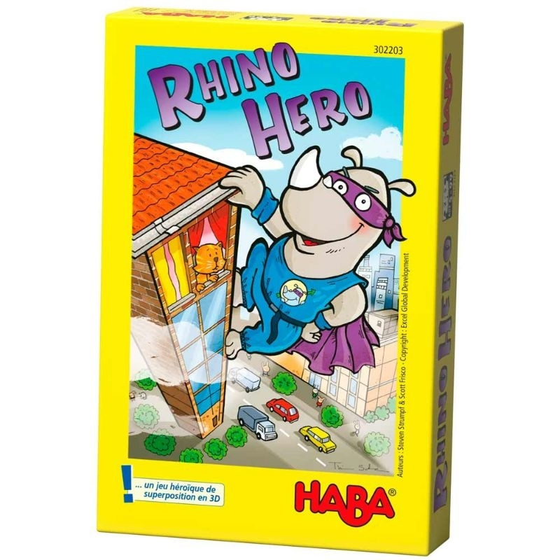 德國正版 HABA 超級犀牛