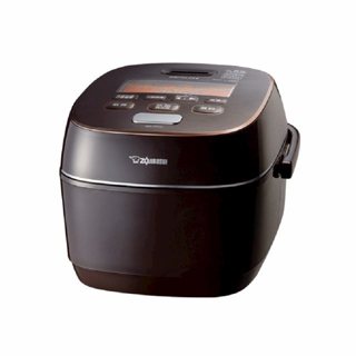 10人份【ZOJIRUSHI 象印】鐵器塗層豪熱羽釜壓力IH電子鍋 NW-JTF18 / NWJTF18