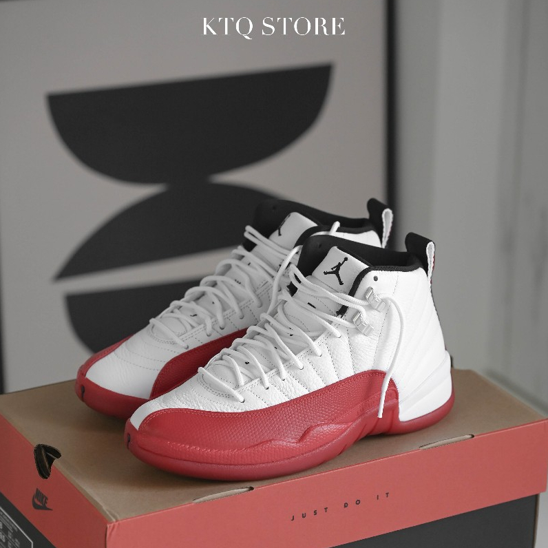 *KTQ* Nike Air Jordan 12 ''Cherry''  櫻桃 白紅 CT8013-116