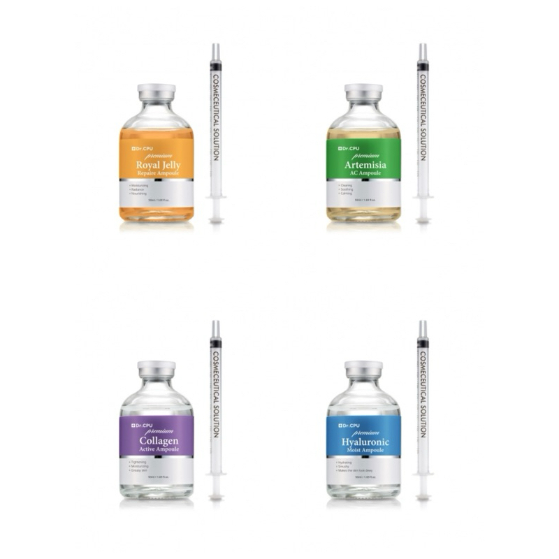 現貨轉售 韓國醫美院線品牌Dr.CPU皮膚調理針管安瓶 美白 保濕 緊緻 抗痘