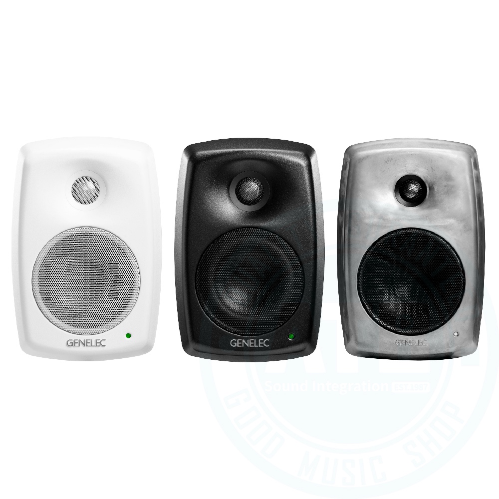 Genelec / 4420A Smart IP喇叭(4吋,100W)(對)(3色)【ATB通伯樂器音響】