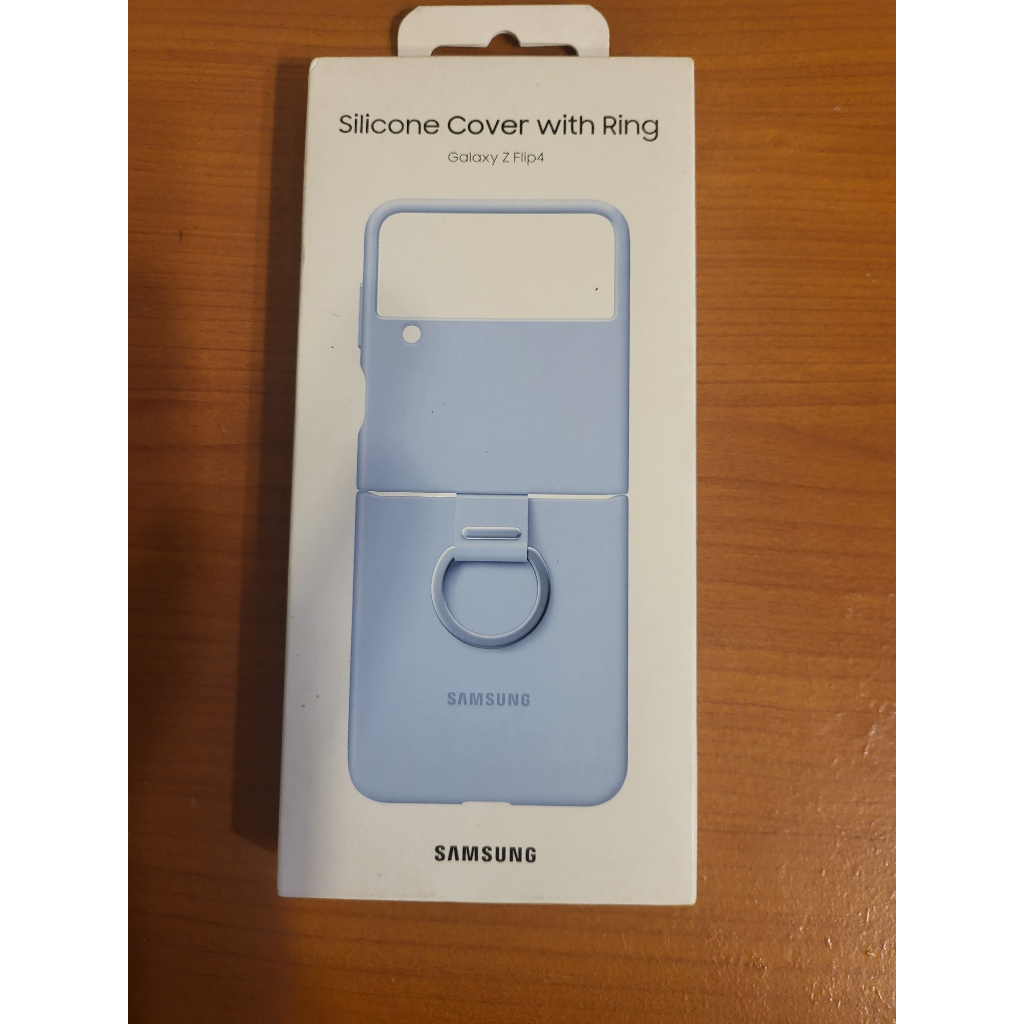 SAMSUNG 三星 Galaxy Z Flip4 原廠矽膠薄型背蓋 SM-F7210未拆封共6支+黑色、藍色+其他廠牌