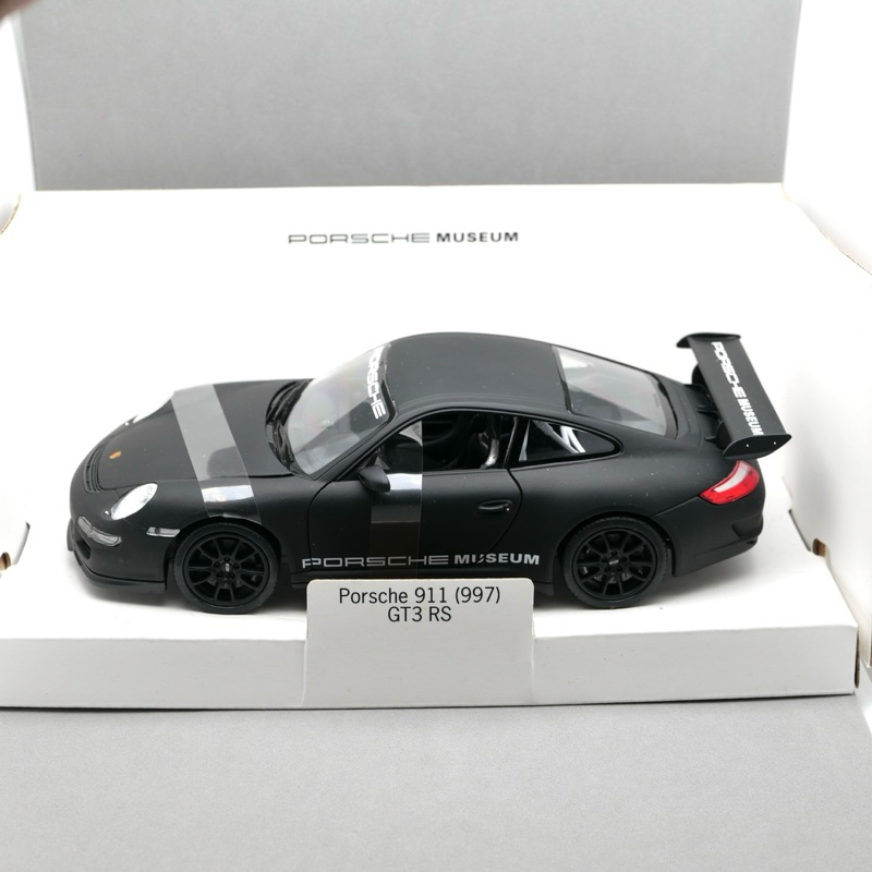 1/24 Welly Porsche 911 GT3 RS Porsche Museum 保時捷博物館限定