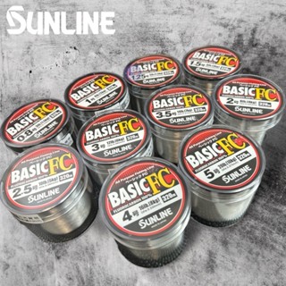 中壢鴻海釣具《SUNLINE》 下野正希 BASIC FC 卡夢線 碳纖線 320M