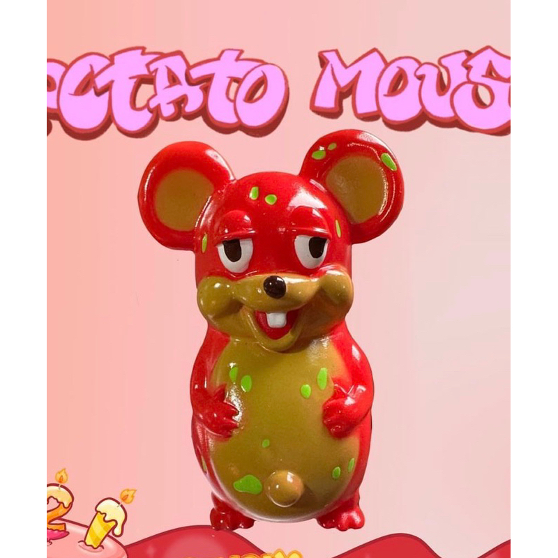 聖誕馬鈴鼠（賣場還有其他款式）設計師玩具