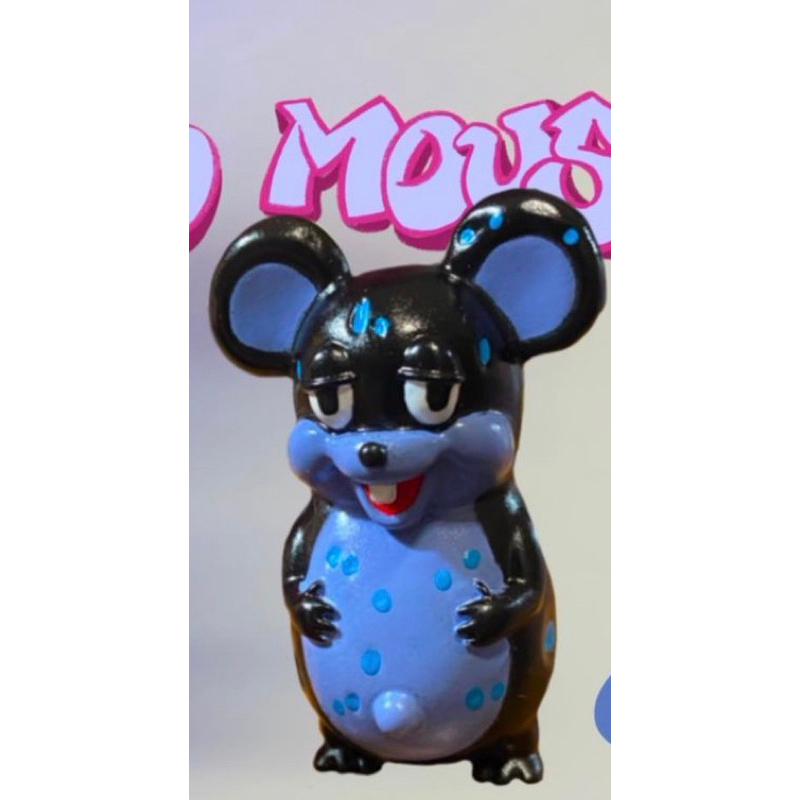 黑鼠 馬鈴鼠（賣場還有其他款式）設計師玩具