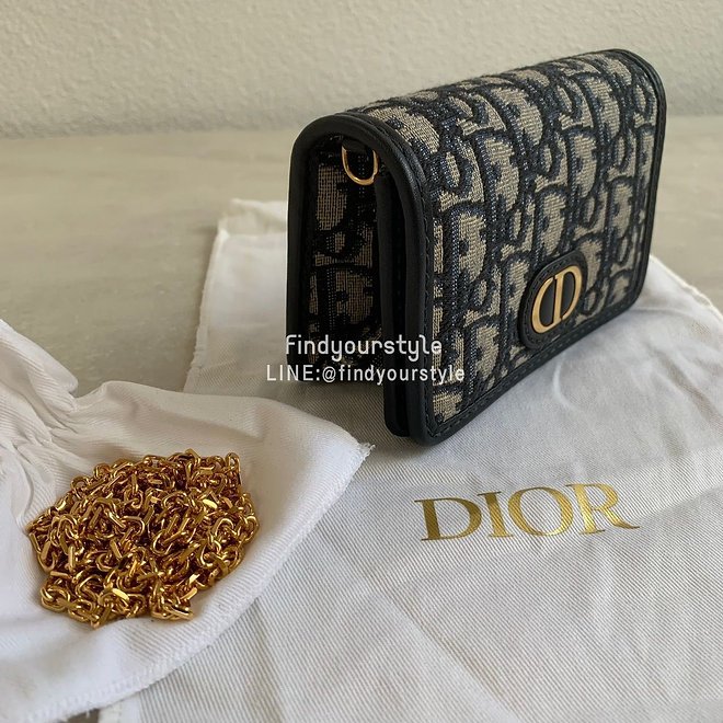 Findyourstyle 正品代購 DIOR 老花 NANO 蒙田鏈帶包