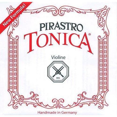 德國 PIRASTRO TONICA 小提琴弦 4/4套弦 專業用弦 全新包裝 Handmade 品質保證【凱音樂器】