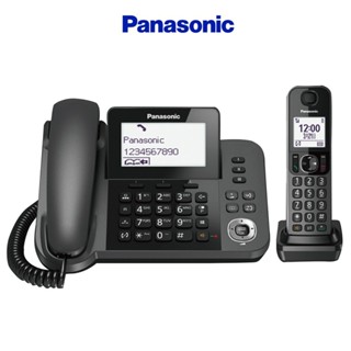 Panasonic 國際牌 子母雙機數位電話 KX-TGF310TWM
