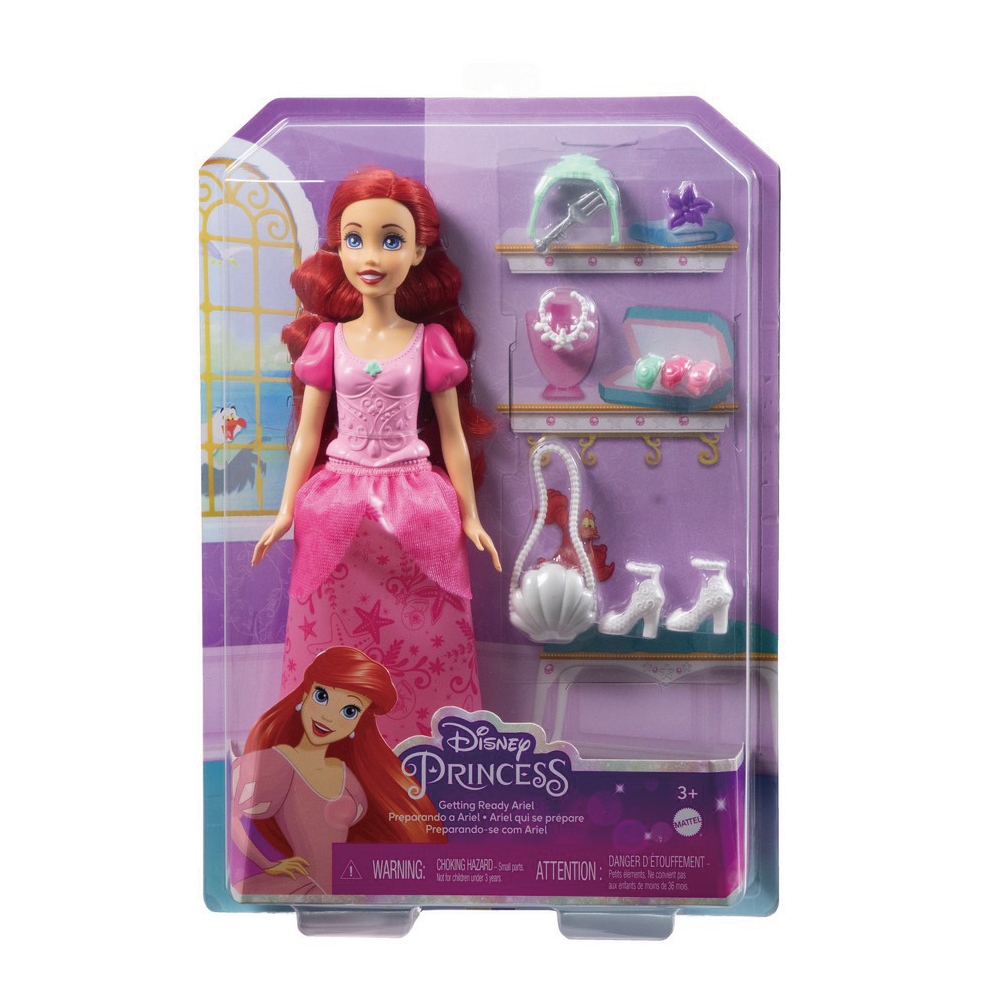 玩具反斗城  Disney Princess 愛麗兒華麗配件組