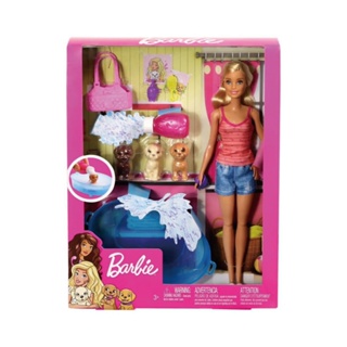 玩具反斗城 Barbie芭比寵物沙龍組