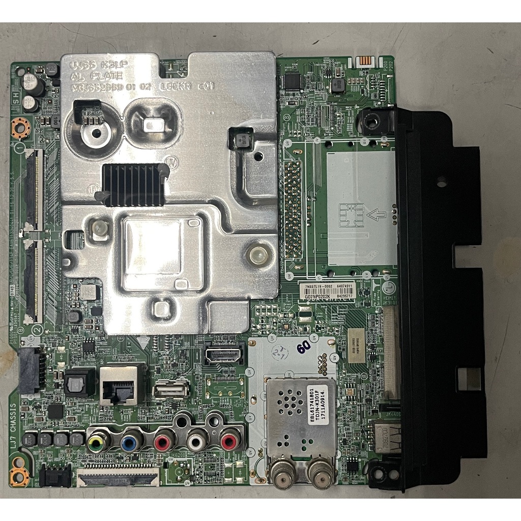 【榮譽3C液晶】LG 49UJ630T 主機板 (正常)