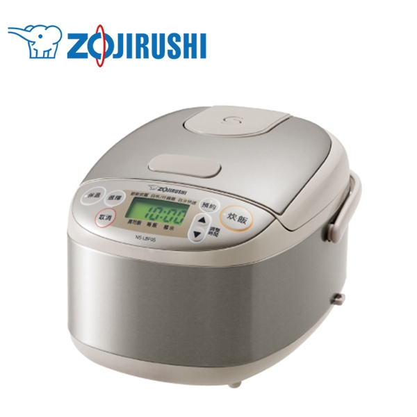 ZOJIRUSHI 象印 微電腦3人份黑金剛電子鍋 NS-LBF05 (免運費)