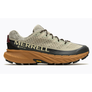Merrell Agility Peak 5 GTX [ML067749] 男 戶外鞋 登山 越野 防水 黃金大底 淺棕