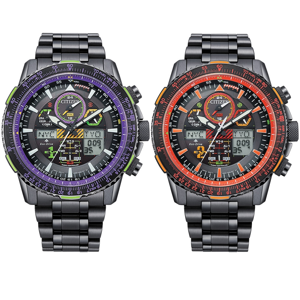 EVA×CITIZEN PROMASTER「初号機 SPECIAL」