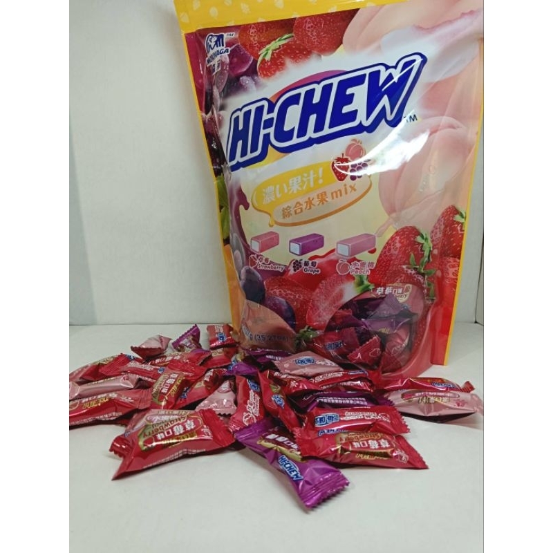 [附發票] 森永 hi-chew 嗨啾軟糖 水蜜桃 葡萄 草莓