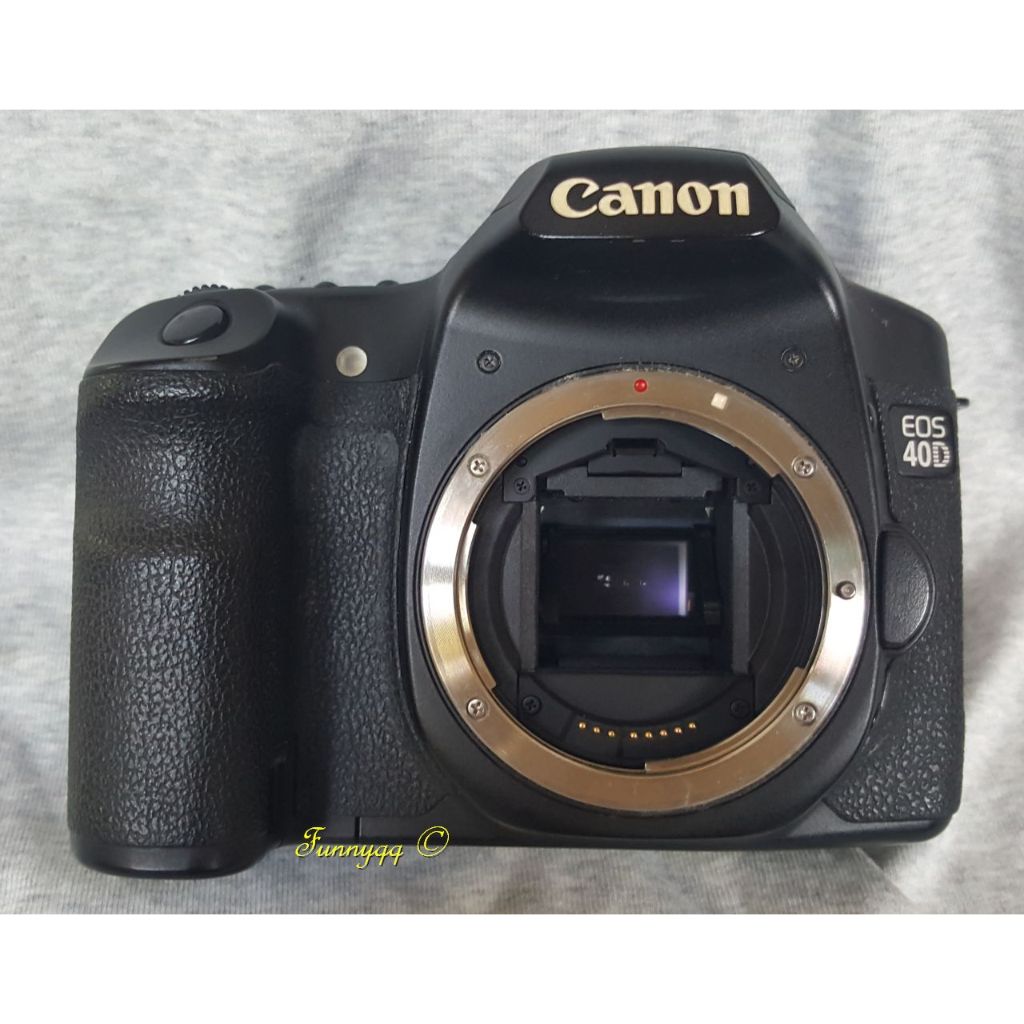 canon EOS 40D 單眼相機 {單機身}