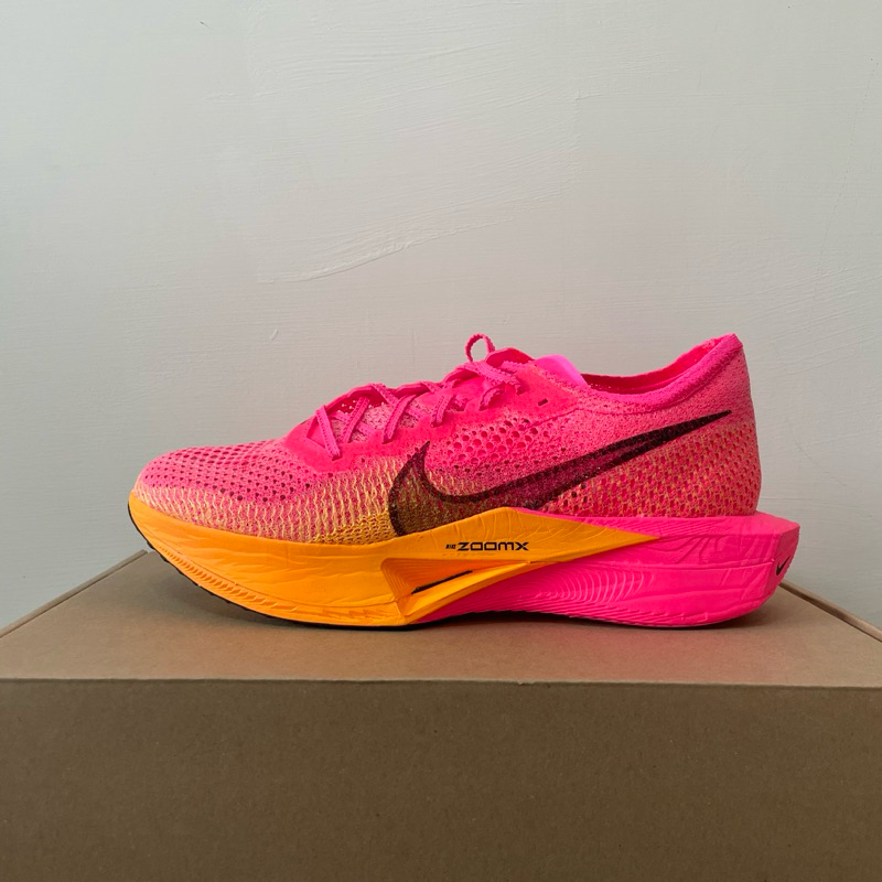 [Ban] NIKE ZOOMX VAPORFLY NEXT% 3 男跑鞋 馬拉松 -橘粉色DV4129600