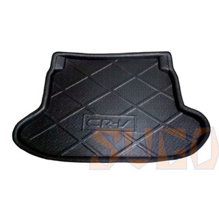 SUGO汽車精品 本田 HONDA CRV 2/2.5代 專用後車廂防水託盤