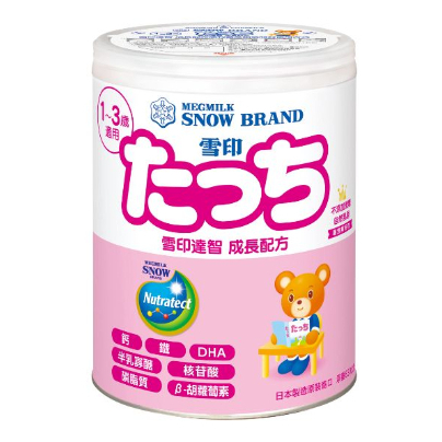 日本 雪印 達智 成長配方奶粉 830g