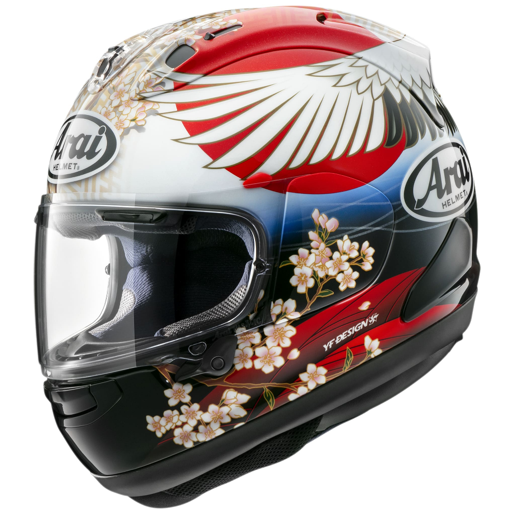 Arai RX-7X TSUBASA 丹頂鶴 全罩 安全帽 進口帽 附發票