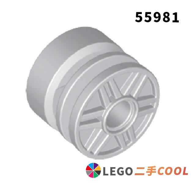 【COOLPON】正版樂高 LEGO【二手】車輪 18mm D. x 14mm 中心圓孔 55981 20896 多色