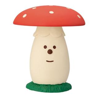 日本 DECOLE Concombre 蘑菇森林系列公仔/ 陽傘蘑菇 eslite誠品