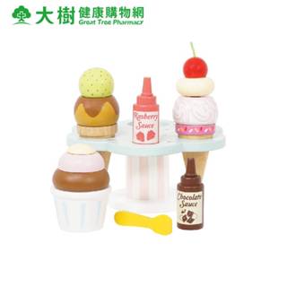 英國Le Toy Van 角色扮演-義大利手工冰淇淋玩具組 廠商直送 大樹