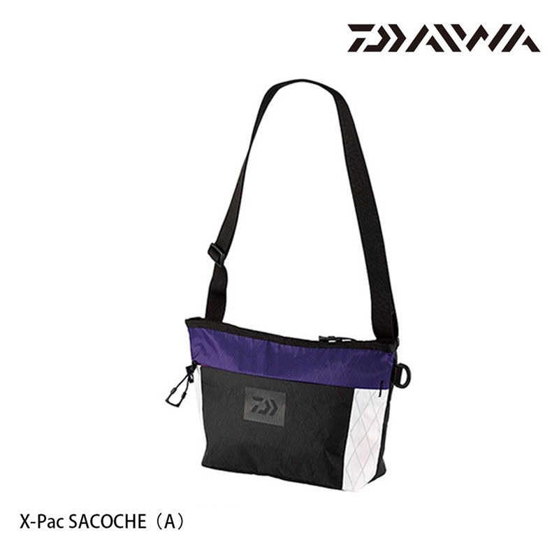 ◎百有釣具◎DAIWA X-PACK SACOCHE (A)  ML 側背包 多彩色(3169632)   錢包隨身包