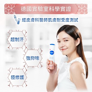 NIVEA 妮維雅 96H超能科研制汗爽身噴霧150ml