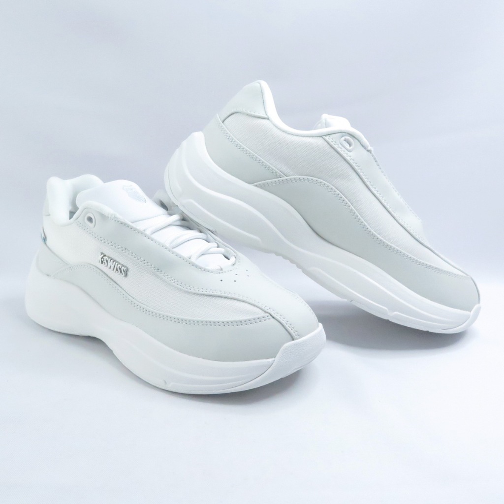 K-SWISS 74071100 The Werks WP 男女款 休閒鞋 防潑水 白