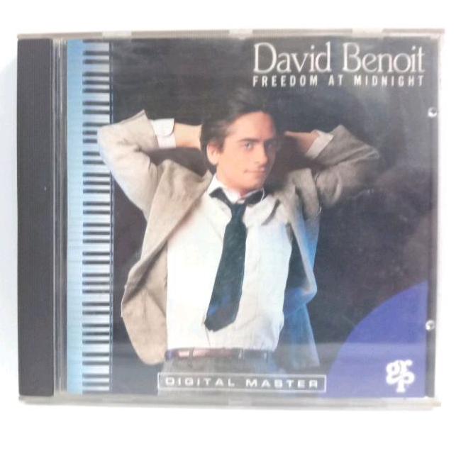 現貨/二手CD/爵士鋼琴演奏/大衛班諾特/David Benoit/專輯 Freedom At Midnight