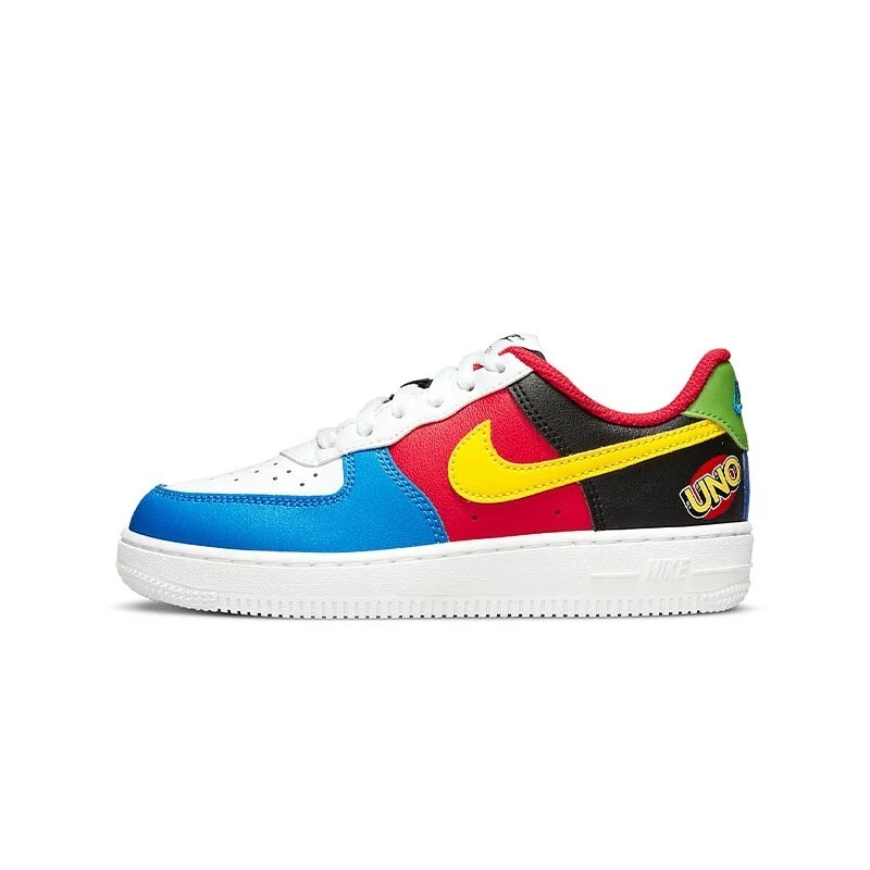 Uno x Nike Air Force 1 Low PS LV8 QS " UNO配色 " 童鞋 DO6635-100