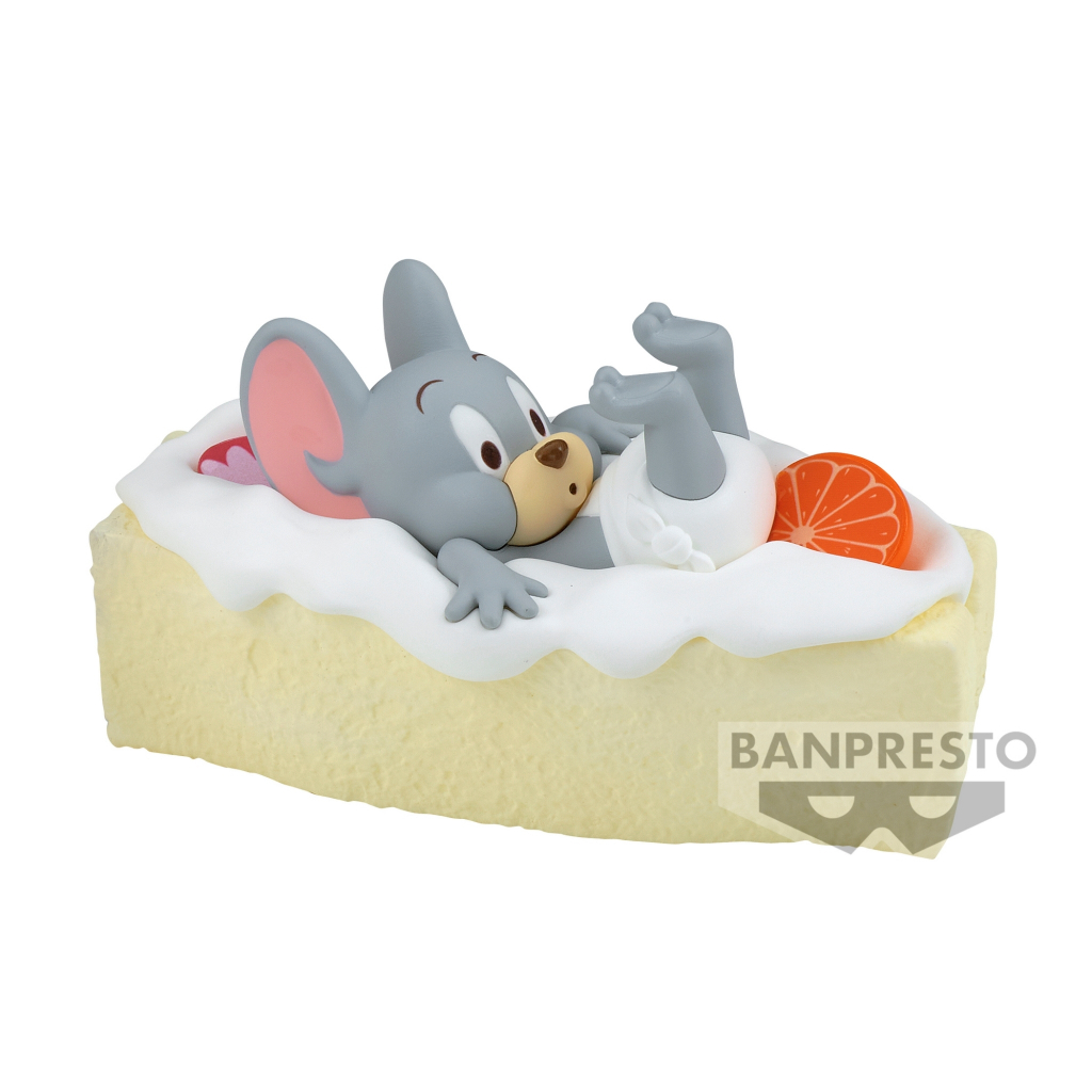 【BANPRESTO】預購24年4月 代理版 湯姆貓與傑利鼠 水果三明治 小不點 景品