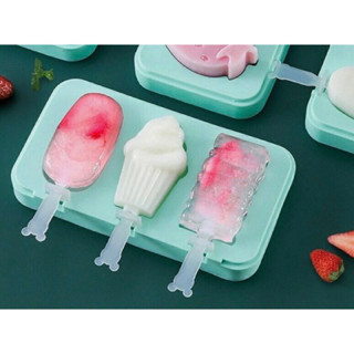 帶蓋矽膠雪糕冰棒模貝組