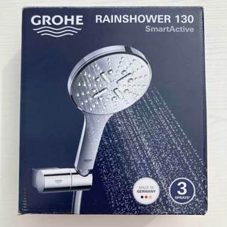 最後一組出清 現貨 Grohe Rainshower Smartactive 三段式蓮蓬頭13公分