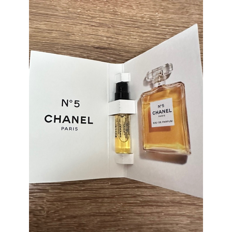 Chanel 香奈兒N°5典藏香水 1.5ml