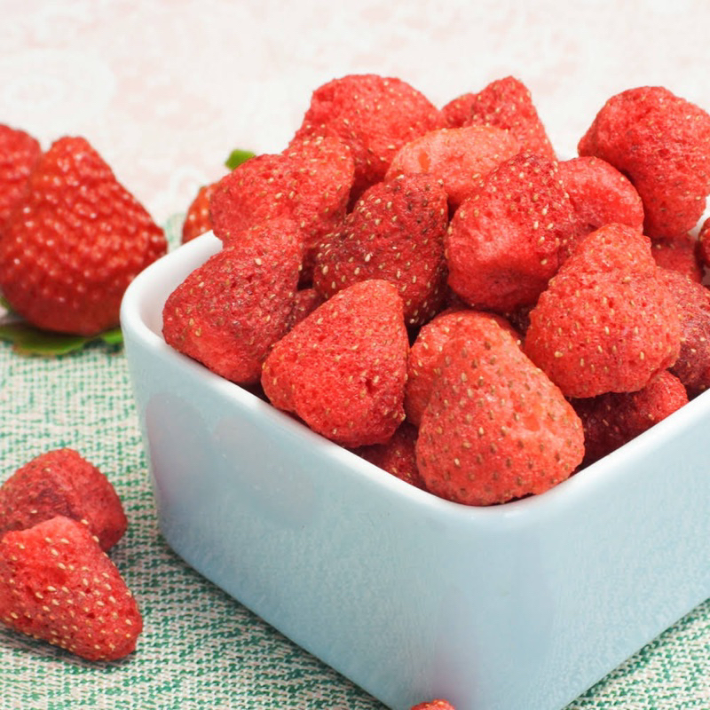 🍓🍓草莓凍乾 草莓凍乾 草莓乾