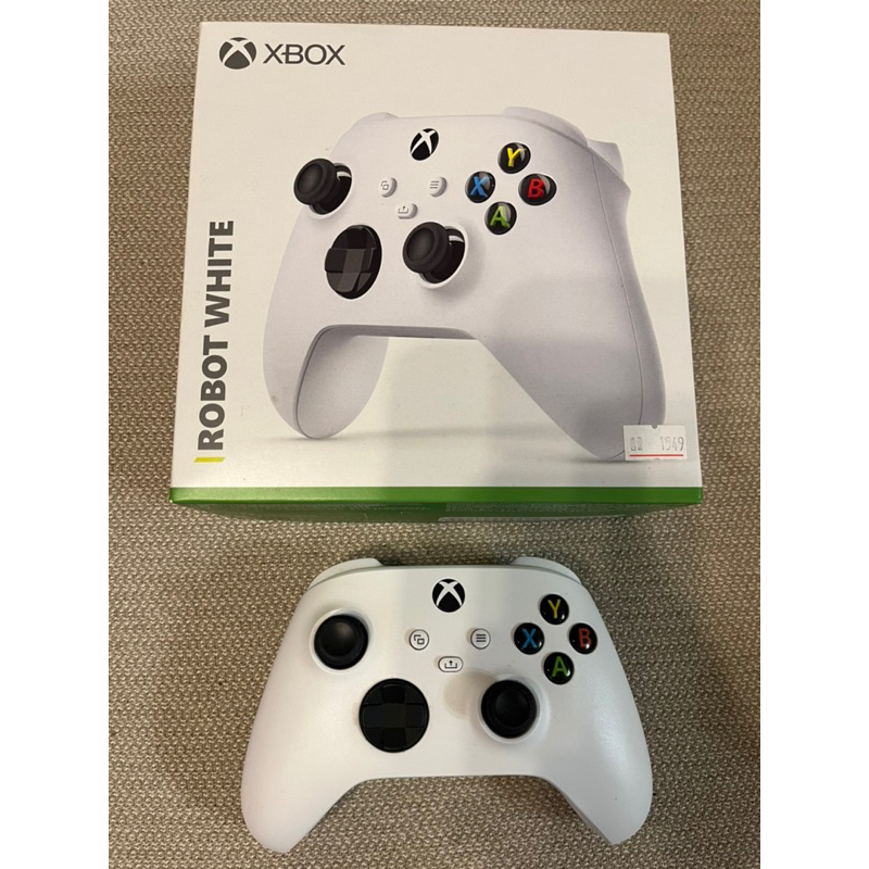 二手 九成新 Xbox one/xbox  Series X無線控制器/手把(冰川白)