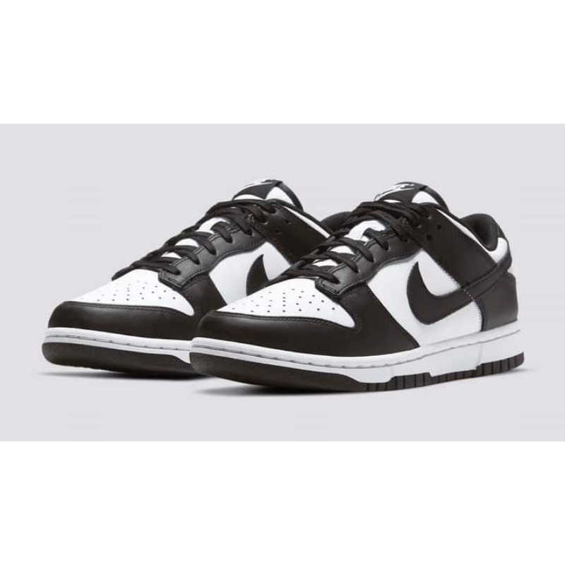 百貨購入全新NIKE DUNK LOW RETRO 熊貓27.5（DD1391-100）