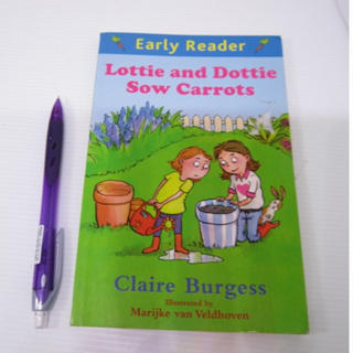 「二手書」Lottie and Dottie Sow Carrots (Early Reader) 英文讀本 Orion