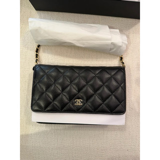 Chanel Classic Wallet On Chain